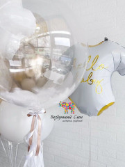 Воздушный золотые облака