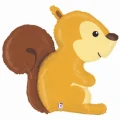 Воздушный г шар (36/91 см) фигура, лесная белка, 1 шт
