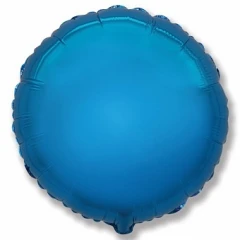 Воздушный 32 круг синий / rnd blue / 1 шт /