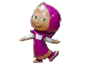 Воздушный фольгированный шар маша