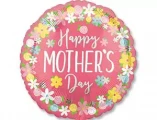 Воздушный шар джамбо happy mothers day