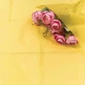 Воздушный упаковочная бумага, тишью ярко-песочный (0,5*0,65 м), 10 шт
