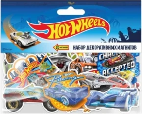 Воздушный магнитные наклейки hot wheels, 20 шт