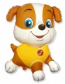 Воздушный шар (33/84см) фигура, бульдог