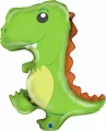 Воздушный шар (14/36 см) мини фигура, динозаврик, 1 шт