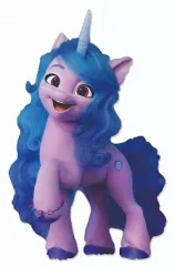 Воздушный фольгированный шар my little pony, лошадка иззи
