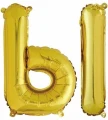 Воздушный шар (16/41 см) мини-буква, ы, в упак, 1 шт