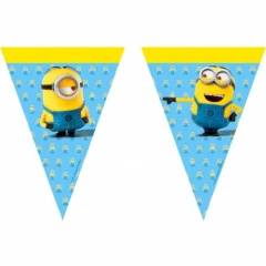 Воздушный гирлянда-вымпелы милые миньоны / lovely minions
