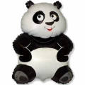 Воздушный шар (33/84 см) фигура, большая панда