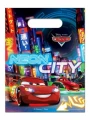 Воздушный пакеты подарочные тачки. неоновый город / cars neon (архив)