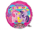 Воздушный шар джамбо/муз hb my little pony